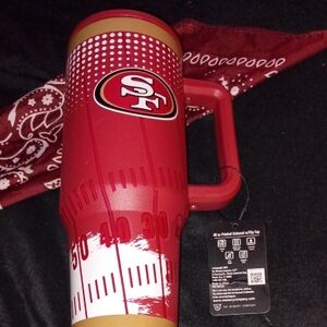 NFL Team Red and Gold Mug